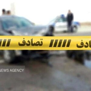 ۶ مصدوم در حادثه برخورد دو خودرو در چهارراه پگاه بندرعباس