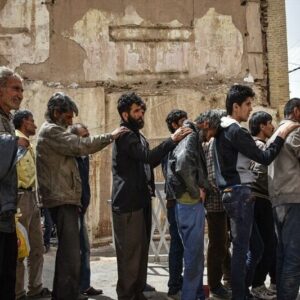 ۶۵ معتاد متجاهر خمینی‌شهر جمع آوری شدند