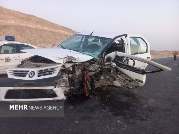 آزادراه قزوین ـ زنجان به دلیل تصادف زنجیره‌ای مسدود شد