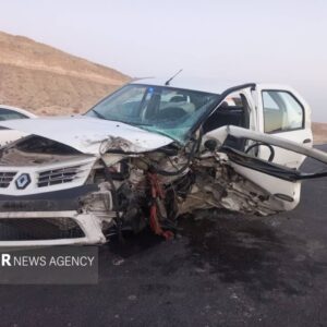 آزادراه قزوین ـ زنجان به دلیل تصادف زنجیره‌ای مسدود شد