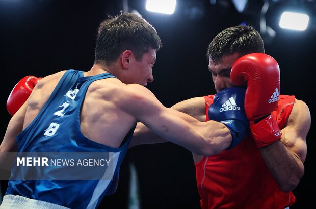 چشمه‌سیماب: بوکسور شیروانی موفق به کسب مدال برنز قهرمانی کشور شد