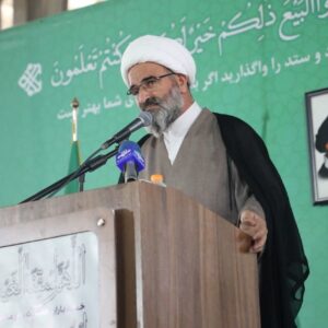 دشمن به دنبال اغتشاش است؛ «بصیرت» بهترین سلاح برای مقابله