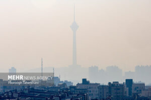 کیفیت هوای تهران همچنان ناسالم است