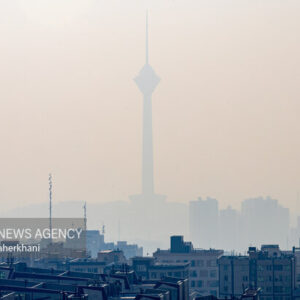 کیفیت هوای تهران همچنان ناسالم است