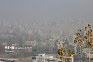 هوای ارومیه ناسالم برای گروه‌های حساس شد