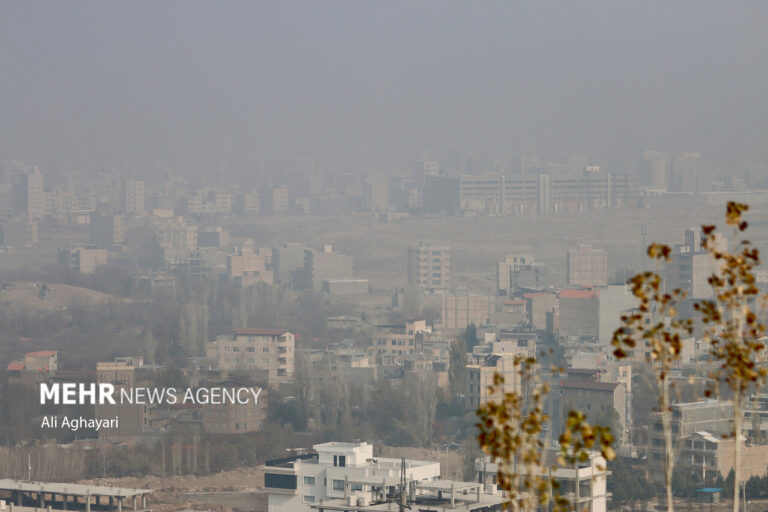 هوای ارومیه ناسالم برای گروه‌های حساس شد