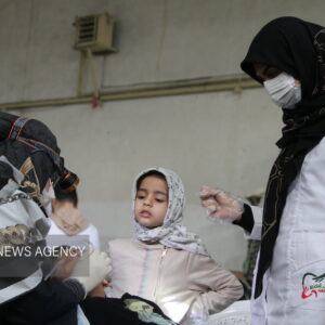 اردوی جهادی پزشکی در تاکستان برگزار شد