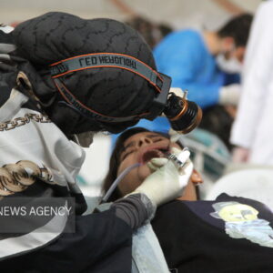 ارائه خدمات رایگان دندانپزشکی به مددجویان هرمزگان