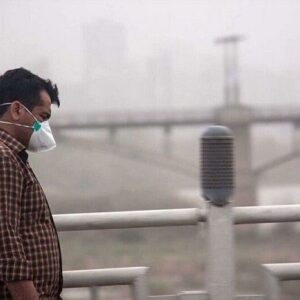 البرز در محاصره آلودگی/شاخص کیفیت هوا در فردیس از مرز ۲۰۰ گذشت