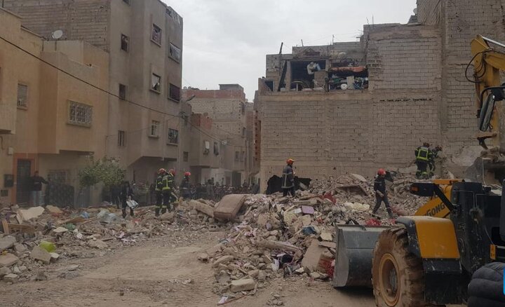 ویدیوی مهر از جزئیات انفجار ساختمان در پاکدشت بر اثر نشت گاز