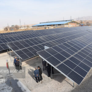 سلم آبادی:نیروگاه‌های خورشیدی محور اشتغال مددجویان کمیته امداد است