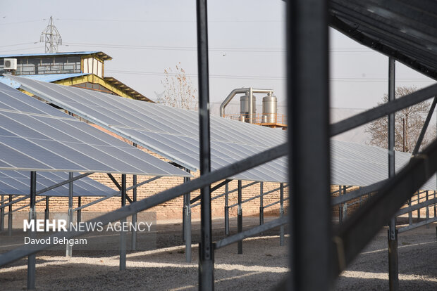 بزرگ‌ترین نیروگاه خورشیدی شهرداری تهران به‌زودی وارد مدار می‌شود