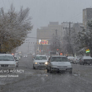 بارش برف و باران در شمال‌غرب کشور از امروز آغاز می‌شود