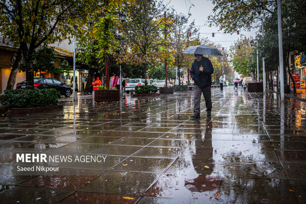 دادرس: بارش و کولاک در گیلان تا شنبه ادامه دارد