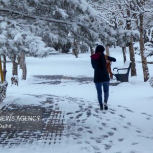 بارش برف و باران زودگذر در اردبیل؛ یخبندان گسترده از شنبه