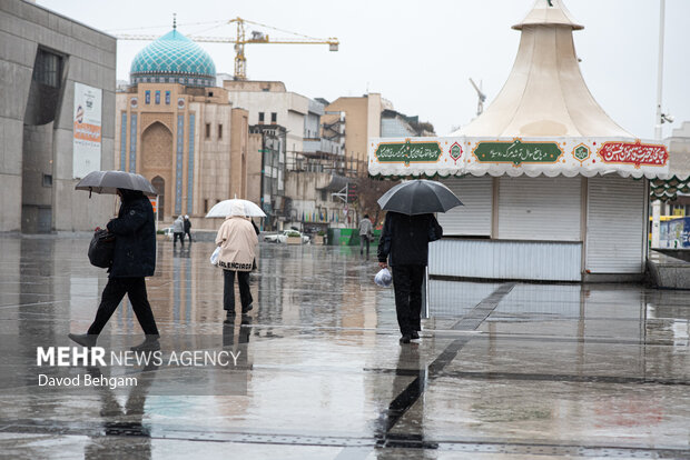 پیش‌بینی بارش‌های پراکنده و کاهش دما در خوزستان