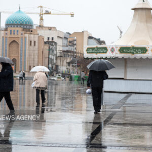 پیش‌بینی بارش‌های پراکنده و کاهش دما در خوزستان