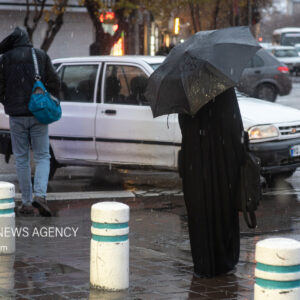 ورود سامانه بارشی جدید از جمعه شب؛ دمای ۲۲ مرکز استان به زیر صفر رسید