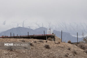 کوهشاه احمدی سفیدپوش شد