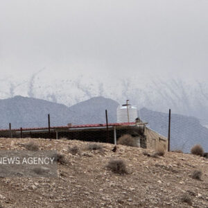 کوهشاه احمدی سفیدپوش شد