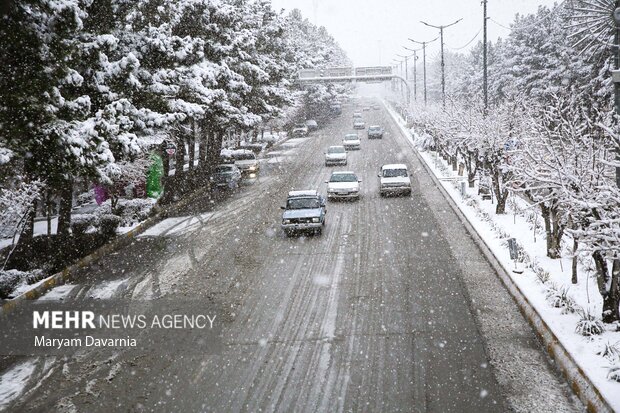داداشی: بارش برف و مه  از جمعه شب در خراسان شمالی آغاز می‌شود