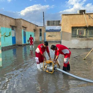 مهربانی در لباس امداد؛ روایتی از صدای همدلی در میان حوادث