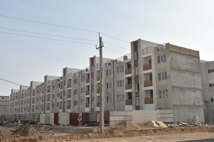 قلی تبار:  پروژه ۱۳۸ واحدی مسکن ملی رامسر ۶۰ درصد پیشرفت دارد