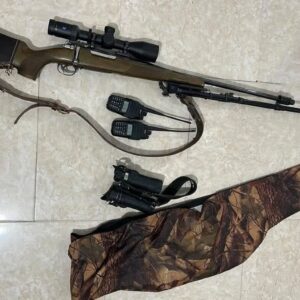 دستگیری شکارچیان متخلف در ارتفاعات ثلاث‌باباجانی