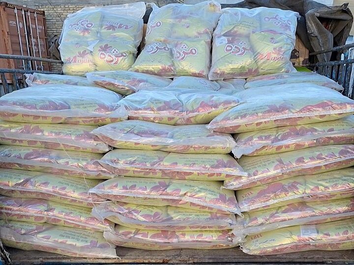 ۴۰۰ تن برنج پشت درهای بسته؛ روایت یک انبار احتکار در روزهای کمبود