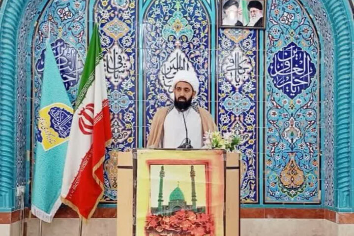 امام جمعه بندرچارک: جامعه علوی با ظلم سازگار نیست