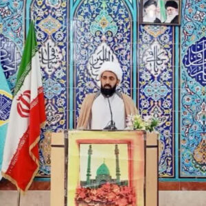 امام جمعه بندرچارک: جامعه علوی با ظلم سازگار نیست