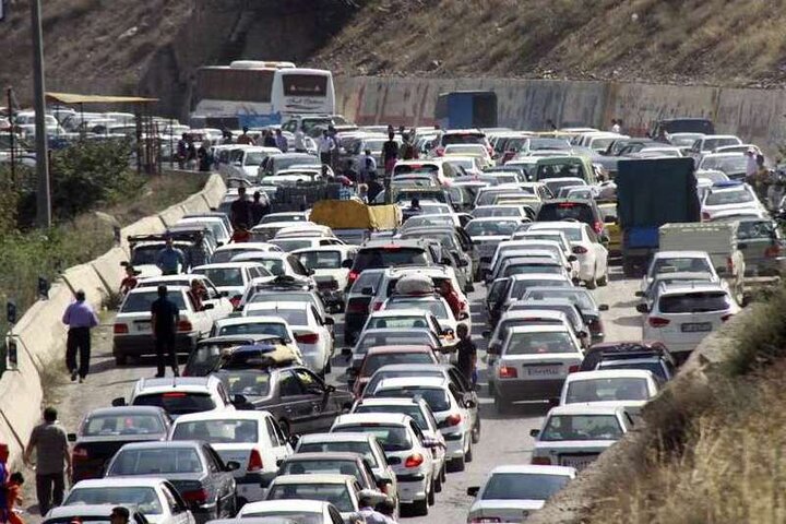 مرادی: بیش از یک‌ میلیون خودرو طی ۳۶ ساعت وارد گیلان شده اند