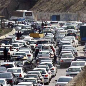 آخرین وضعیت ترافیکی و جوی محورهای مواصلاتی کشور