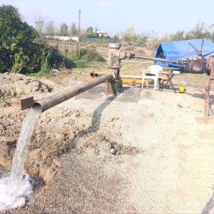 آب شرب ۹۰ خانوار روستایی در بخش کوزران پایدار شد
