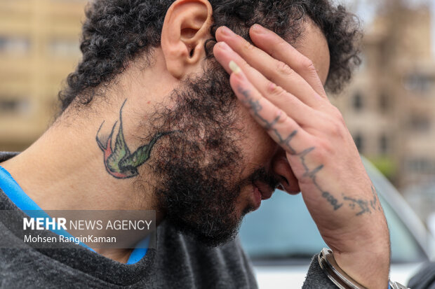 دستگیری سارق کیف‌قاپ در بیمارستان‌های غرب تهران