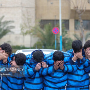 دستگیری سارقان در گنبدکاووس