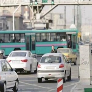 وضعیت تردد معابر پایتخت؛ جریمه ۲۰۰ هزار تومانی امروز برای پلاک‌های زوج