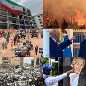 ۲۰۲۵؛ سالی که «جنگ، گرسنگی و رسوایی» تیتر اول دنیا شد