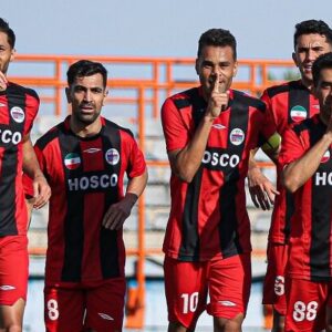 پیروزی فولاد هرمزگان برابر ملوان بوشهر