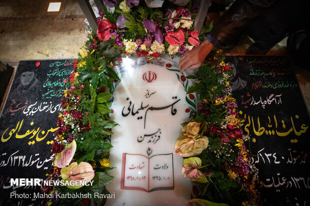 حاج قاسم؛ مردی ماندگار در تاریخ و قلب ملت ایران