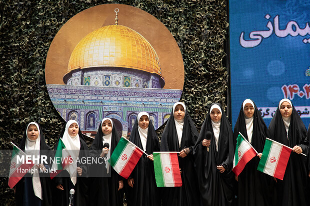 بزرگداشت ششمین سالگرد شهادت حاج قاسم سلیمانی