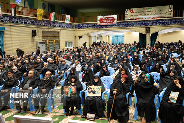 بزرگداشت ششمین سالگرد شهادت حاج قاسم سلیمانی