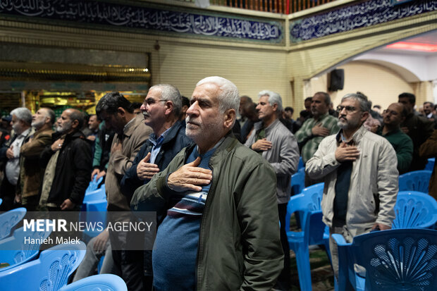 بزرگداشت ششمین سالگرد شهادت حاج قاسم سلیمانی