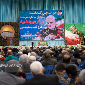 بزرگداشت ششمین سالگرد شهادت حاج قاسم سلیمانی در گرگان