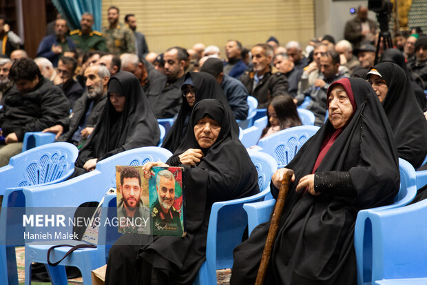 بزرگداشت ششمین سالگرد شهادت حاج قاسم سلیمانی