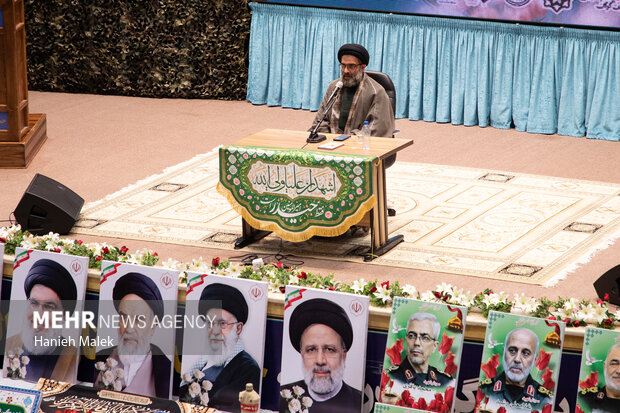 بزرگداشت ششمین سالگرد شهادت حاج قاسم سلیمانی