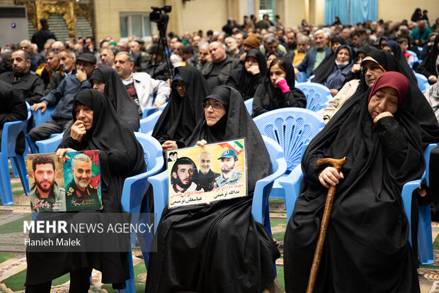 بزرگداشت ششمین سالگرد شهادت حاج قاسم سلیمانی