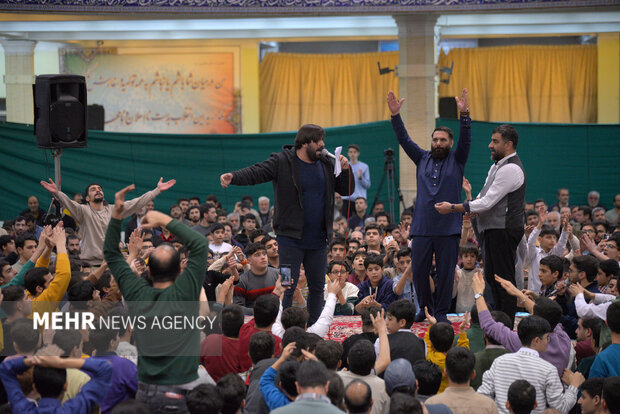 جشن بزرگ "مثل پدر" در همدان