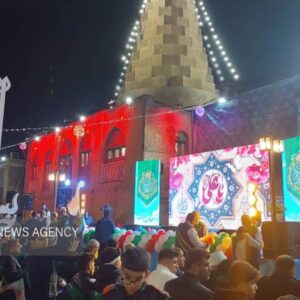 برگزاری چهارمین دوره ایران سرودی‌ها در شوش