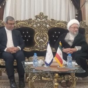 رئیس مجمع تشخیص مصلحت نظام وارد مشهد شد